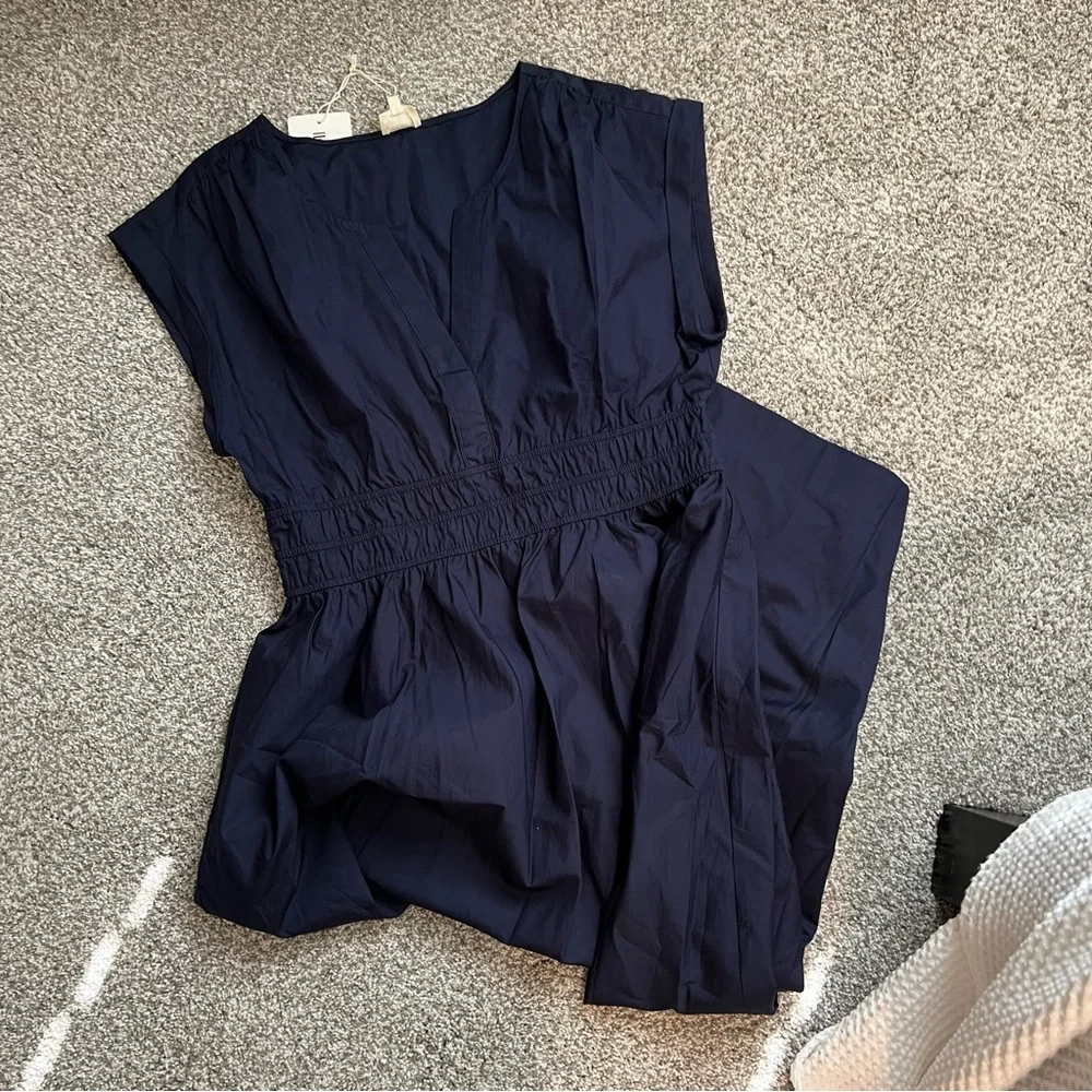 NWT Marea by Liz Joy Clara Dress in Navy - Picture 2 of 6